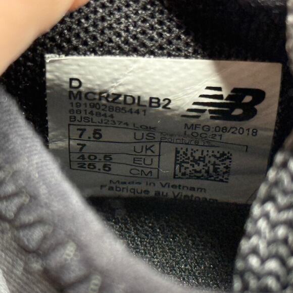 New Balance Men's Cruz V2 Decon Fresh Foam Unisex Running Shoes - Picture 6 of 7